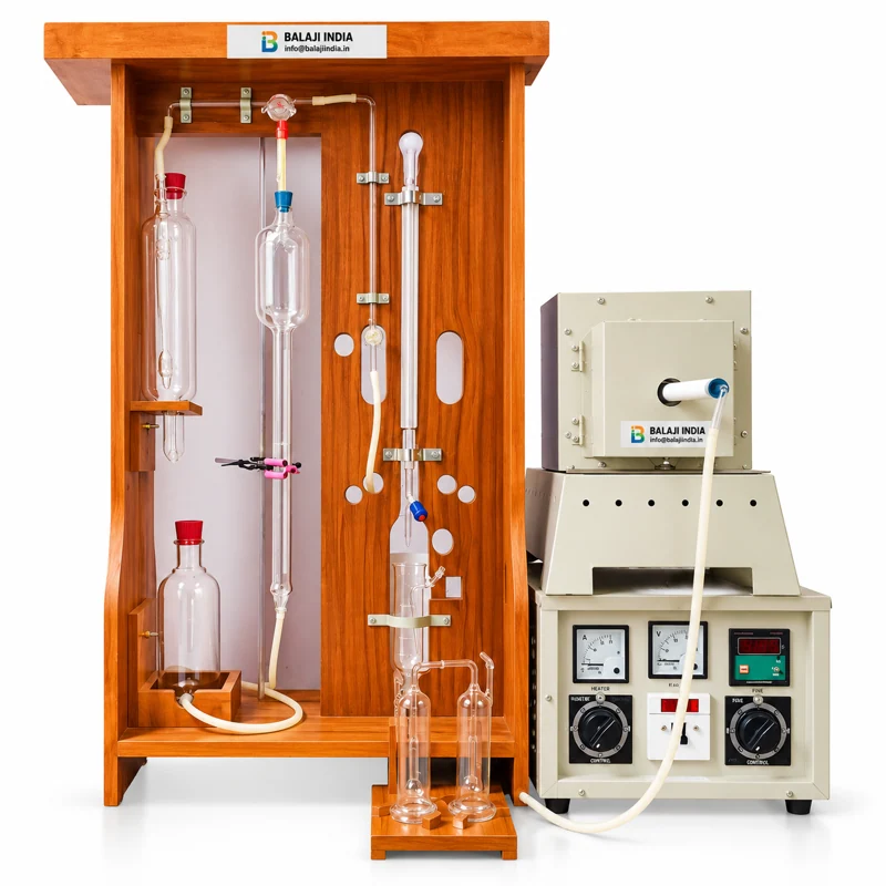 Carbon Sulphur Apparatus