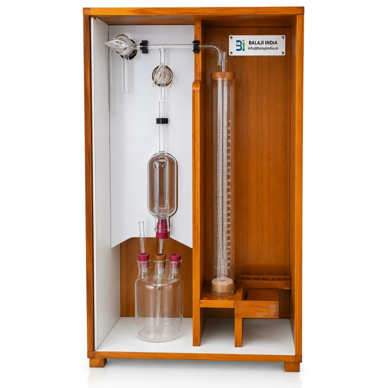 Nitrogen Purity Apparatus
