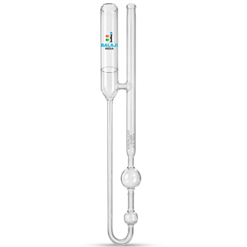 BS/IP/RF U tube Reverse Flow Oswald Viscometer