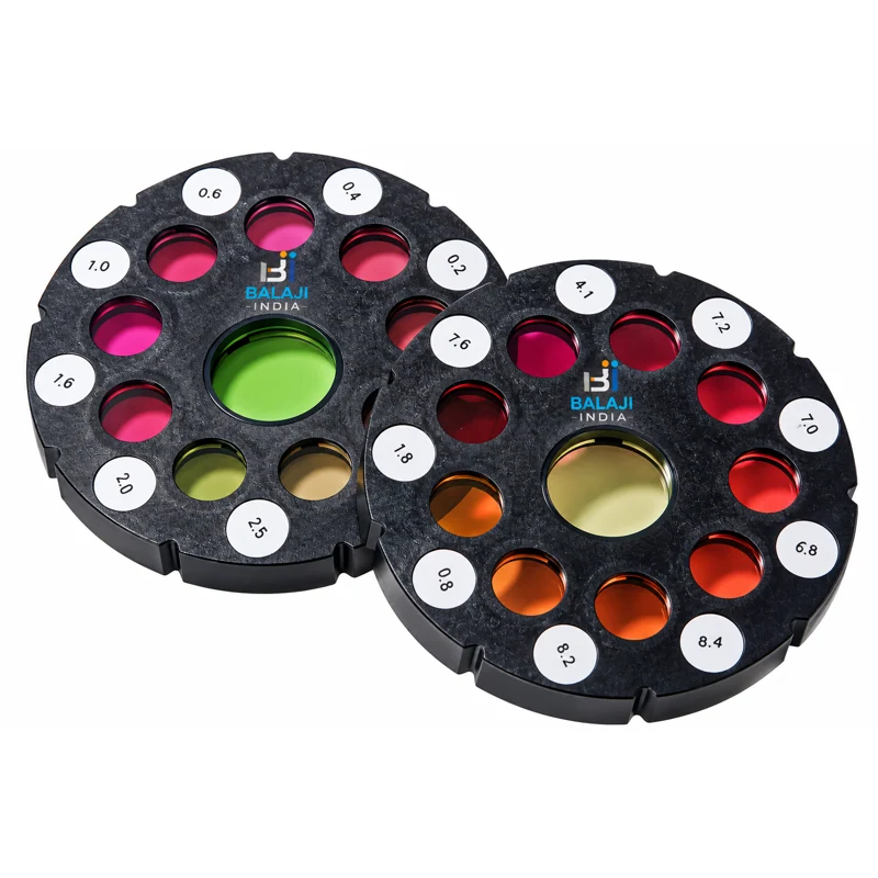 Colour Comparator Discs