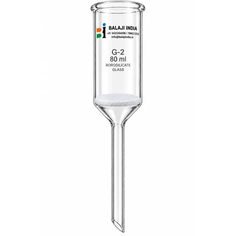 Sintered Glass Filter Funnel