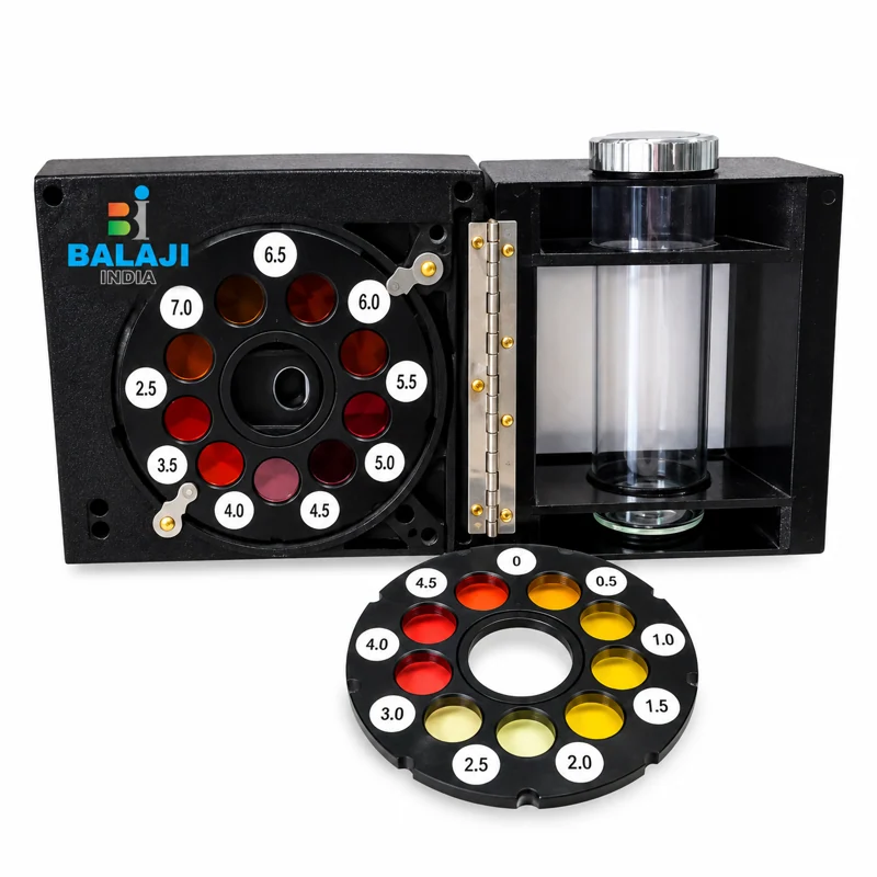 ASTM D1500 Colour Comparator