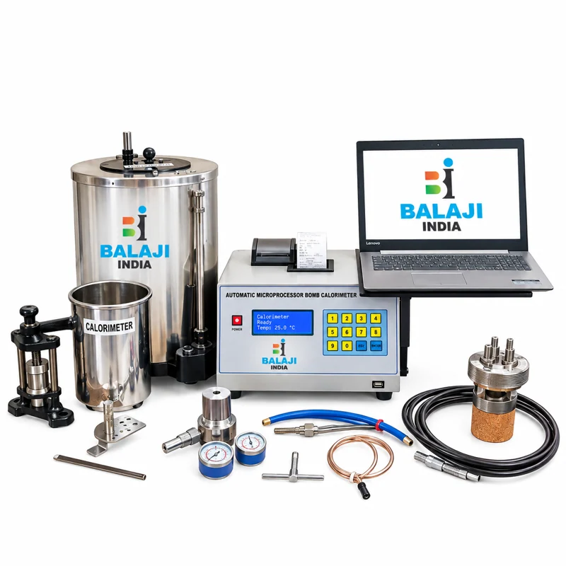 Automatic Bomb Calorimeter