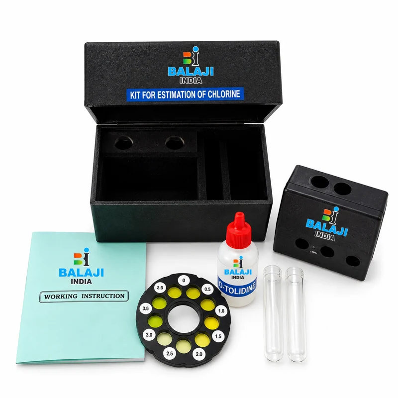 Chlorine Colour Comparator
