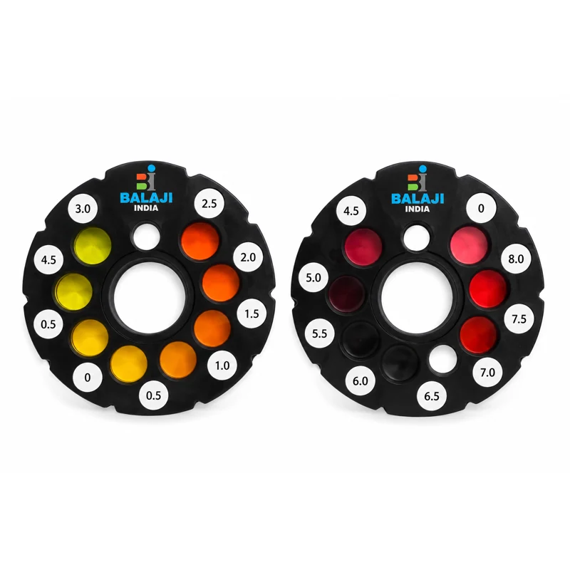 Colour Comparator Discs