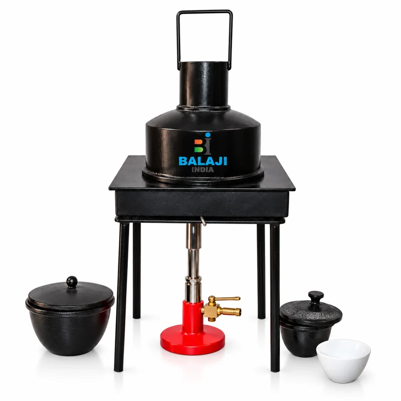 Conradson Carbon Residue Apparatus