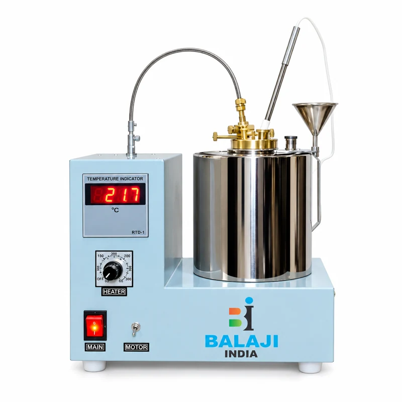 Digital Abel Flash Point Apparatus