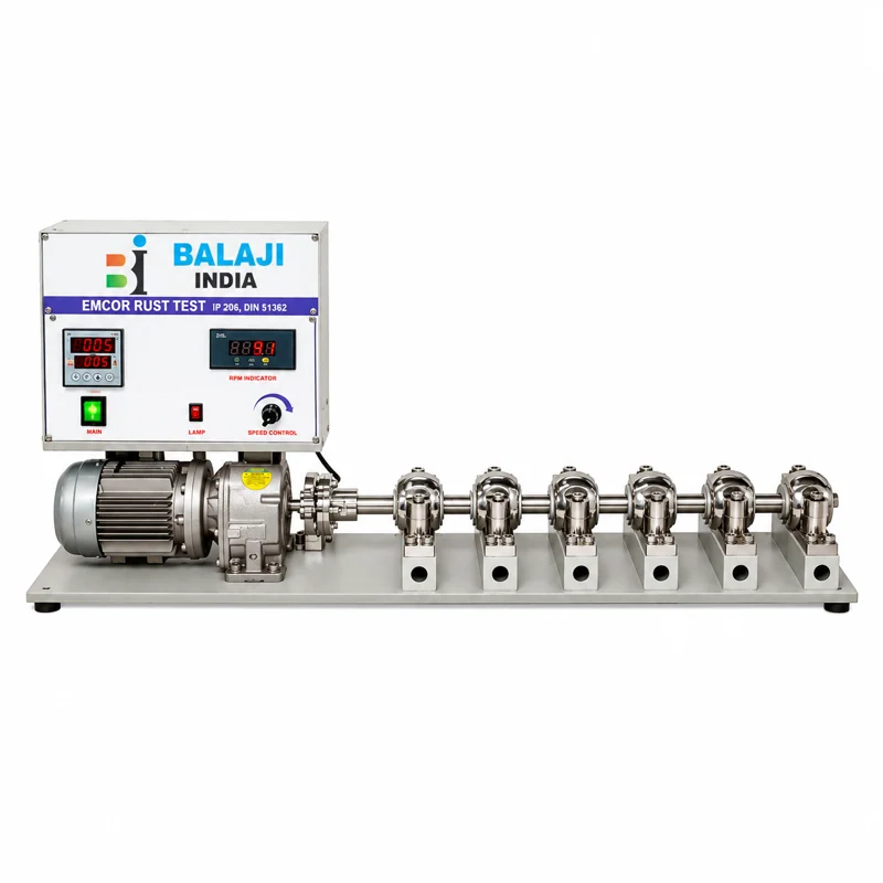 EMCOR Rust Test Apparatus