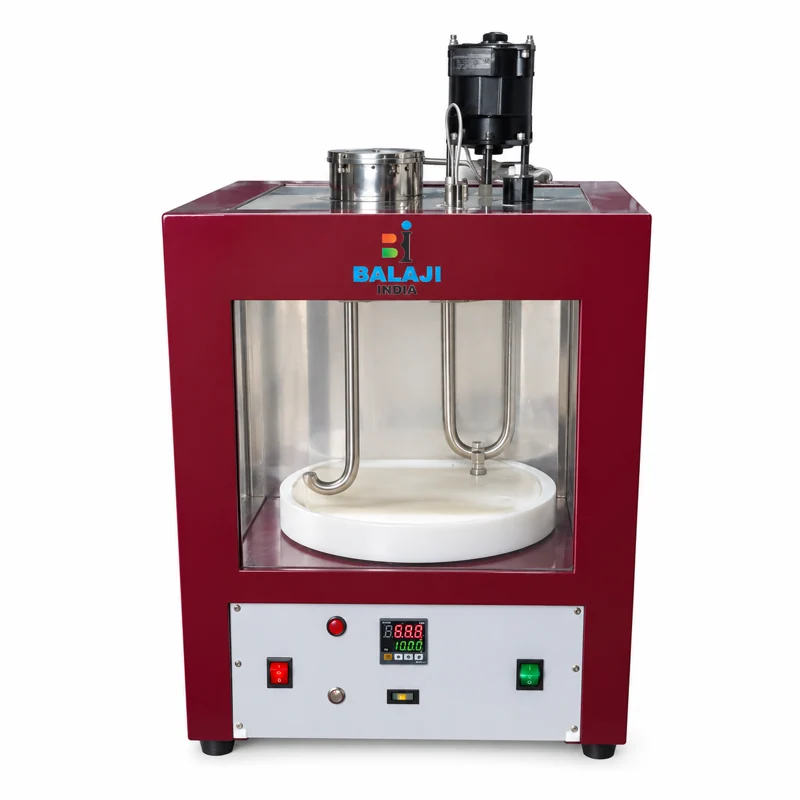Kinematic Viscosity Glass Jar Bath