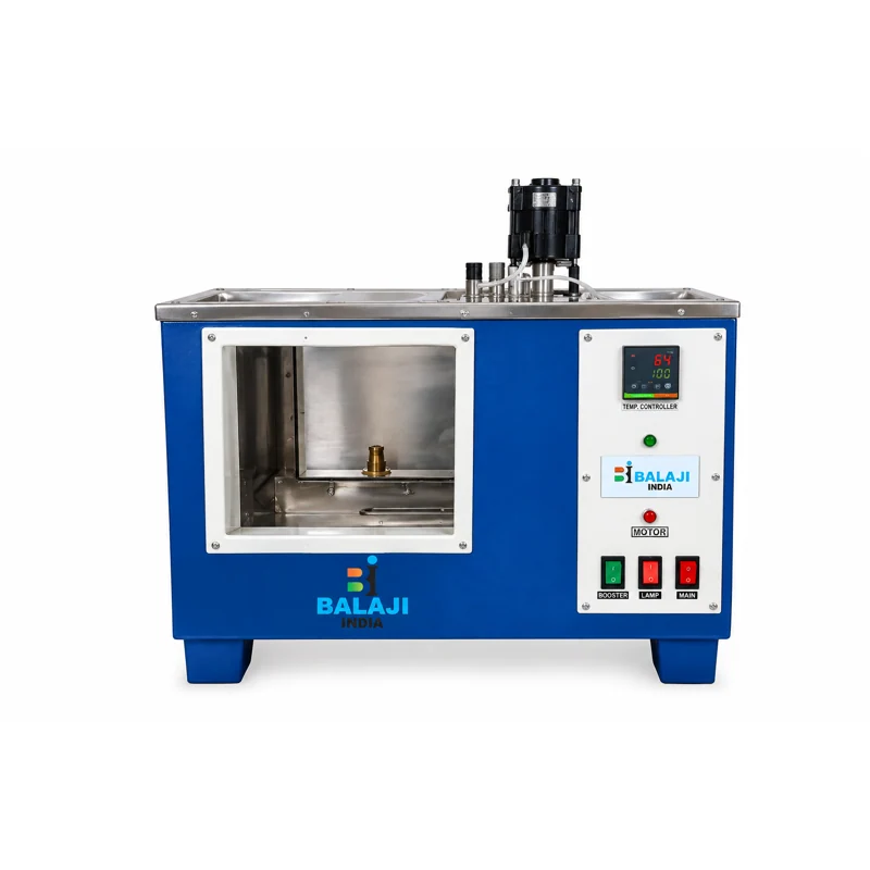 Kinematic Viscosity Rectangular Bath