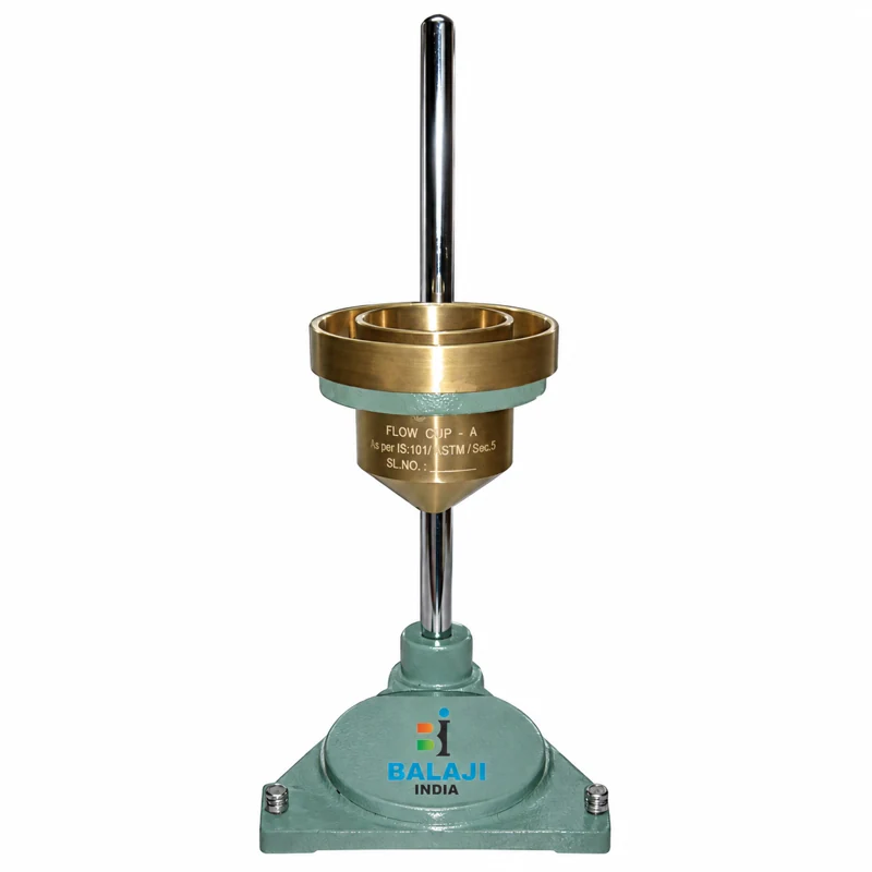 Oil Flow Cup Viscometer