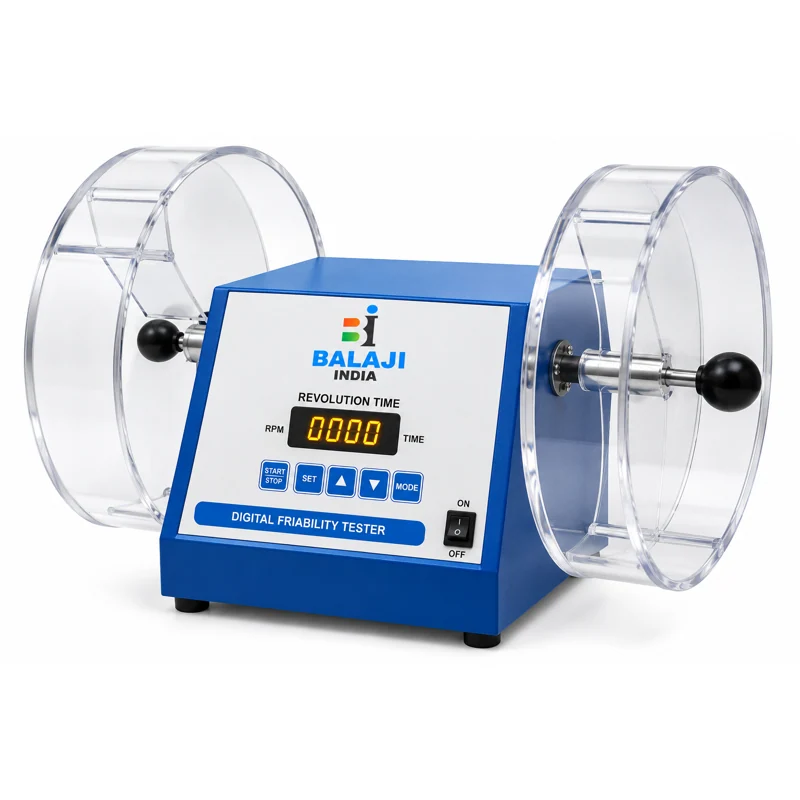 Digital Friability Test Apparatus