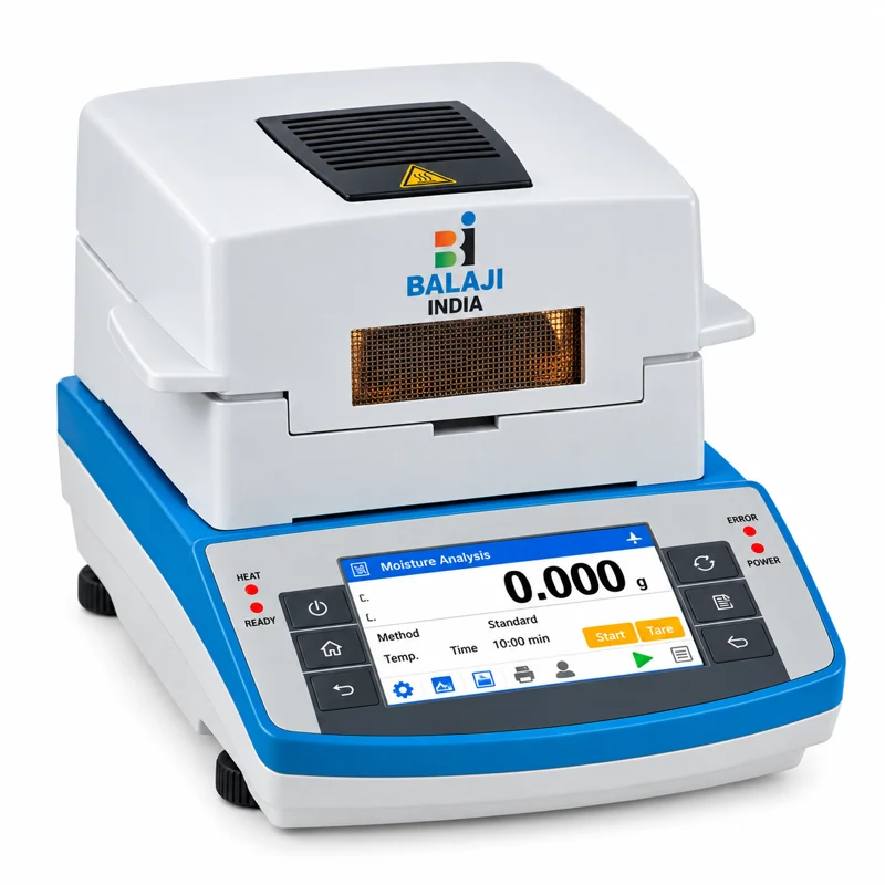 Digital Moisture Analyser