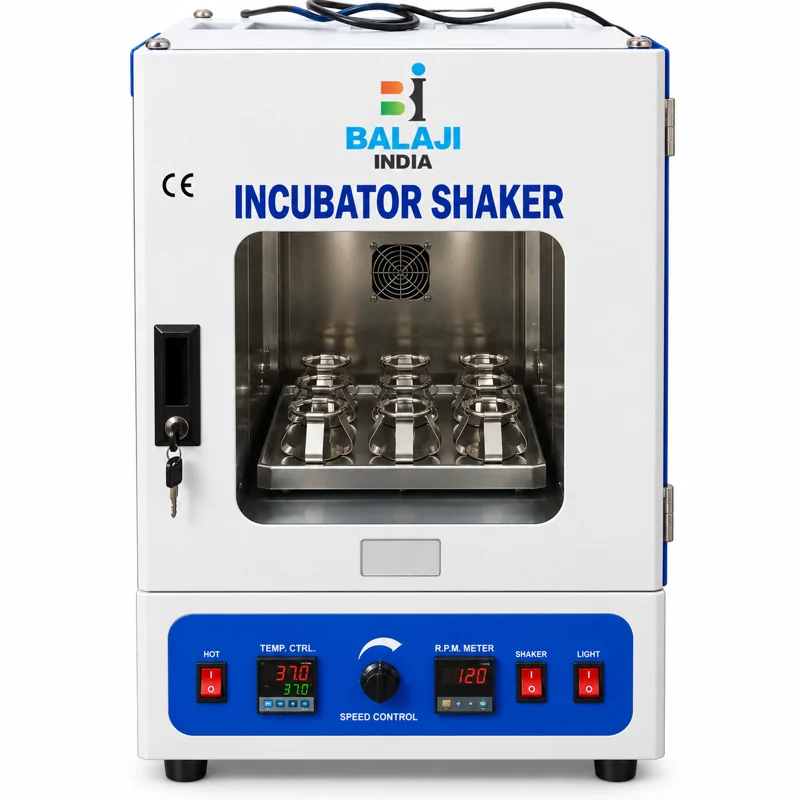Digital Orbital Incubator Shaker