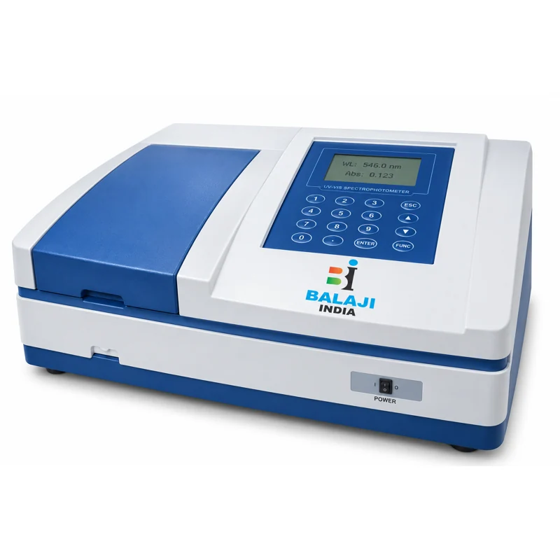 Double Beam UV Visible Spectrophotometer