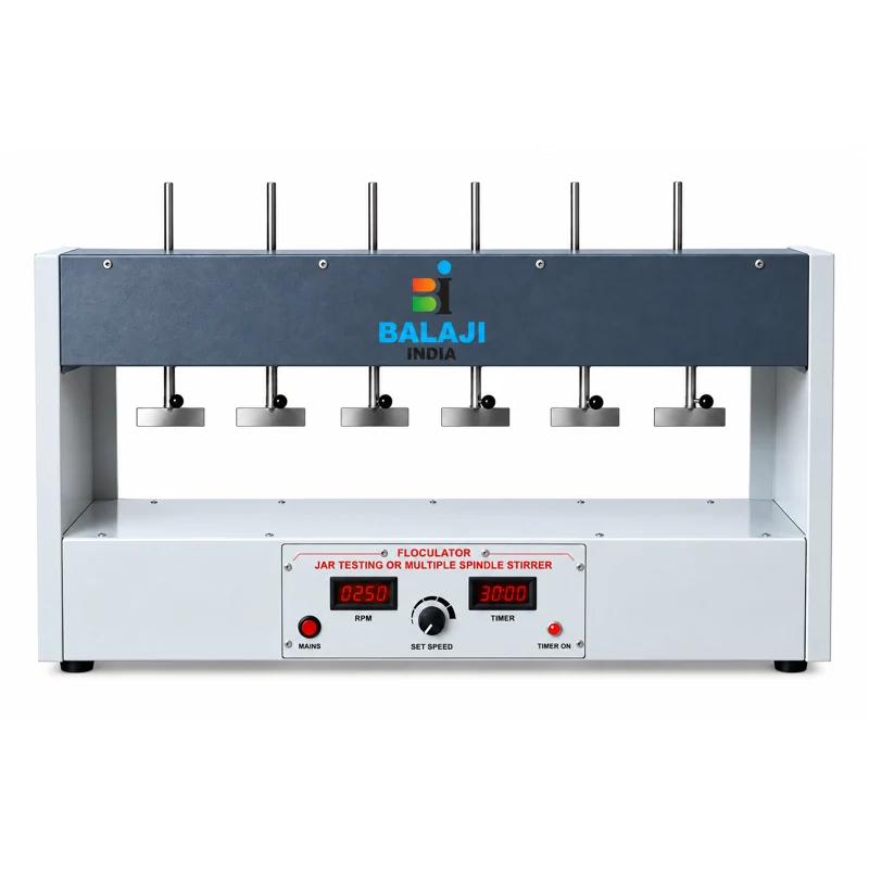 Flocculator and Jar Test Apparatus
