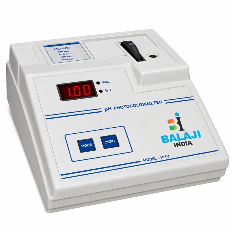 Microprocessor Photo Colorimeter