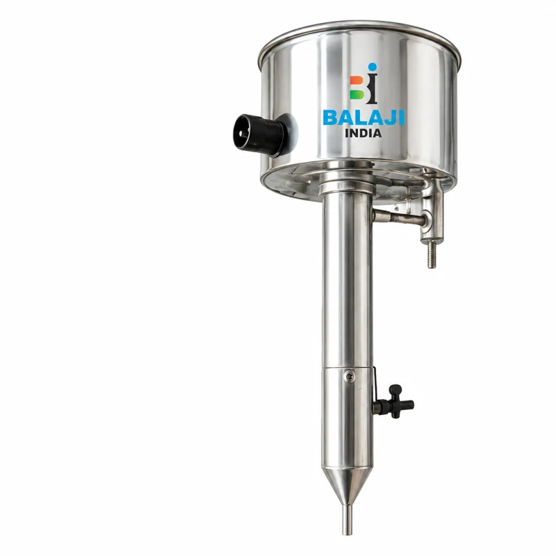 Stainless Steel Water Distillation Apparatus