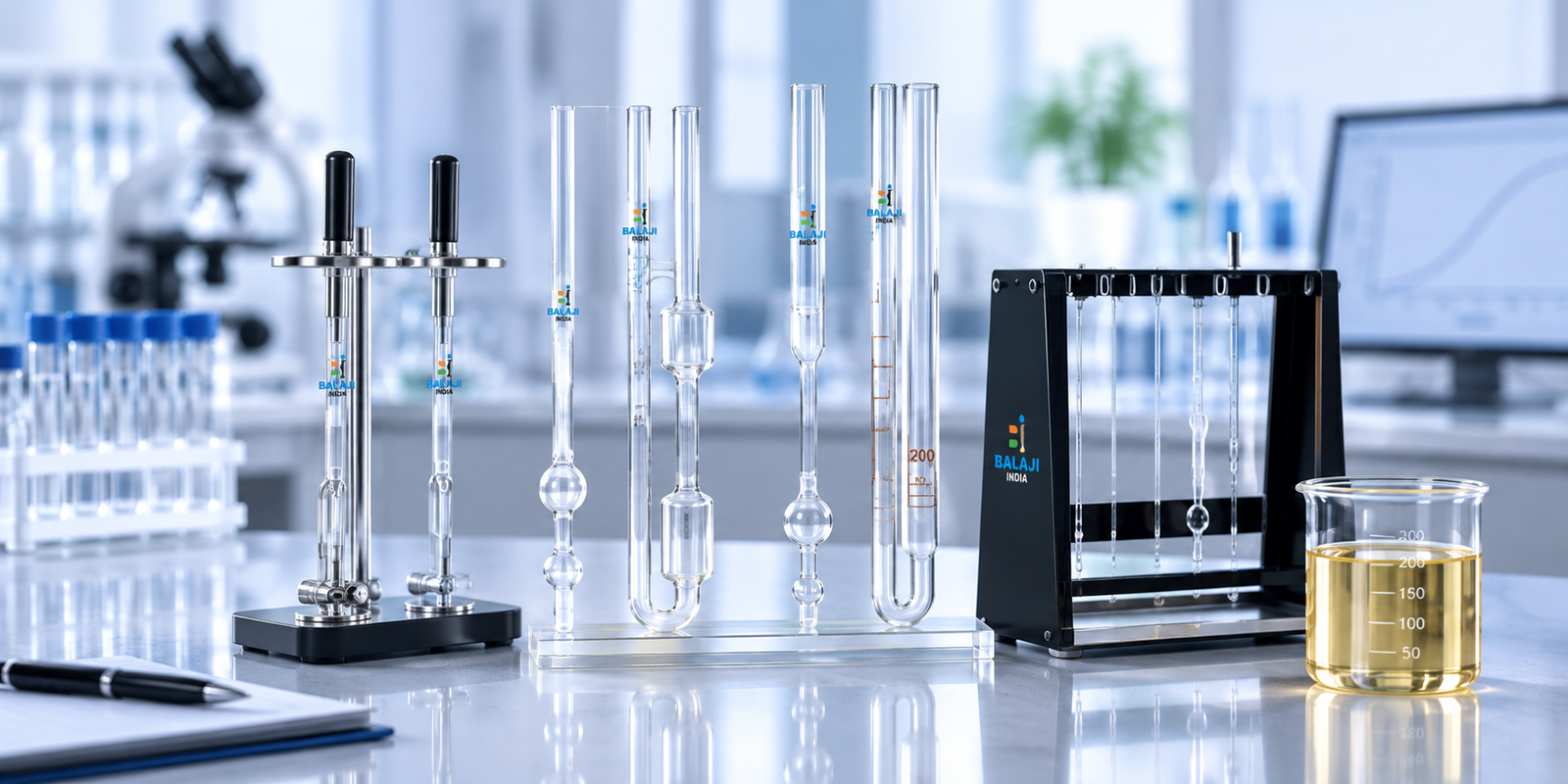 Glass Viscometer Tubes