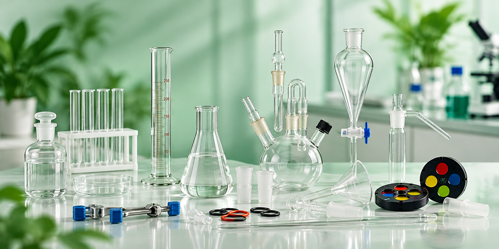 Glassware and Spares