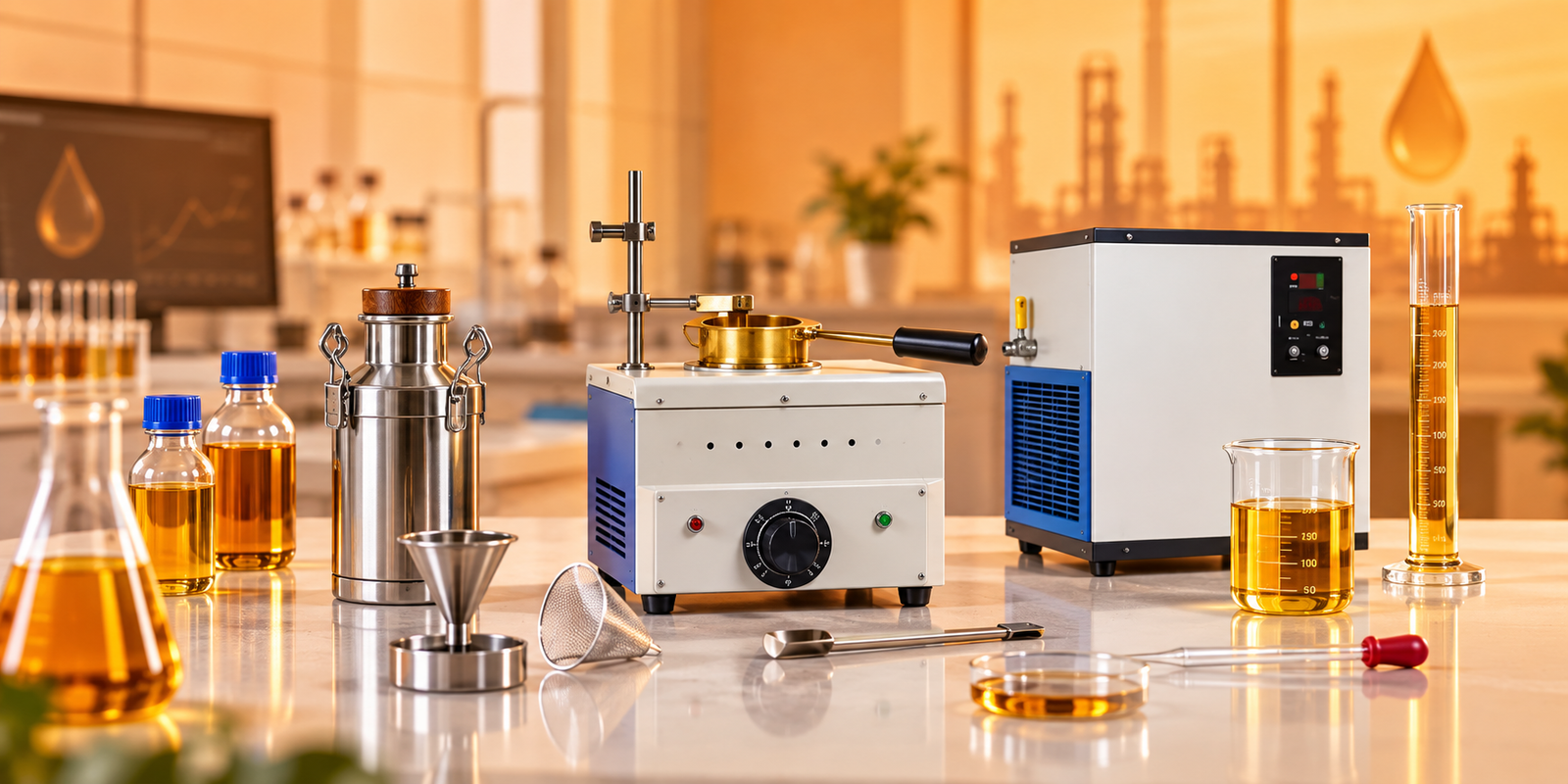 Grease Oil and Petroleum Testing Instruments